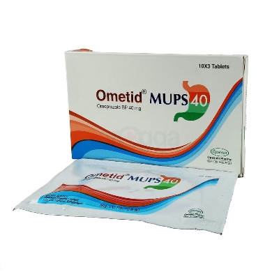 Picture of Ometid Mups 40mg Tablet