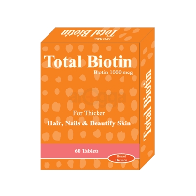 Picture of Total  Biotin 1000mcg Tablet