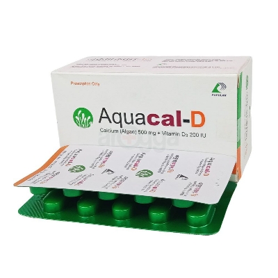 Picture of Aquacal-D Tablet