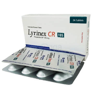 Picture of Lyrinex CR 165mg Tablet