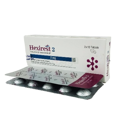 Picture of Hexirest 2mg Tablet