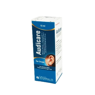 Picture of Audicare 10ml Ear Drops