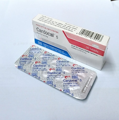 Picture of Cardocal 5mg Tablet