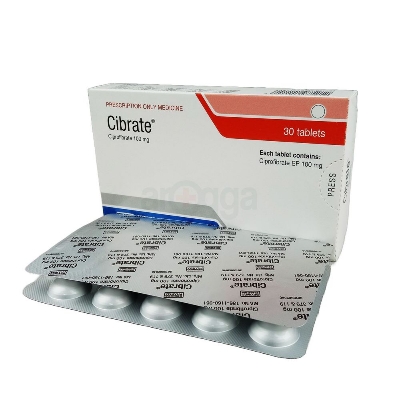 Picture of Cibrate 100mg Tablet
