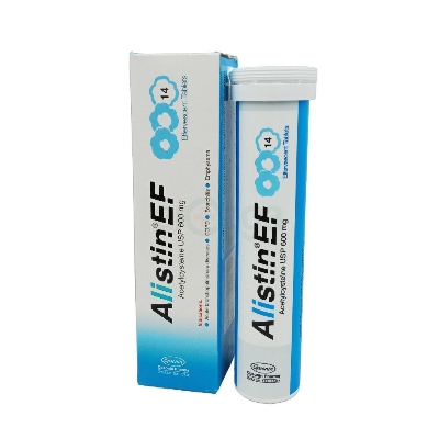 Picture of Alistin 600mg Eff. Tablet