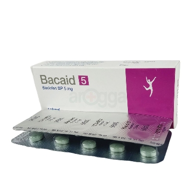 Picture of Bacaid 5mg Tablet