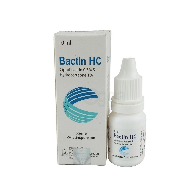 Picture of Bactin HC 10ml Opht. E/D