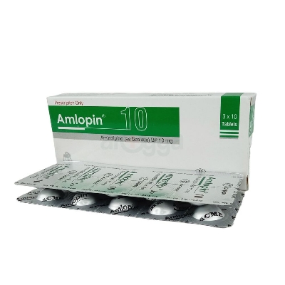 Picture of Amlopin 10mg Tablet