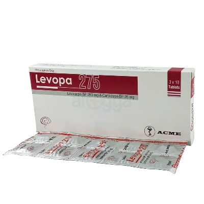 Picture of Levopa 275mg Tablet