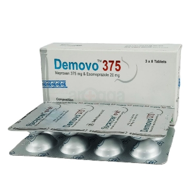 Picture of Demovo 375mg Tablet