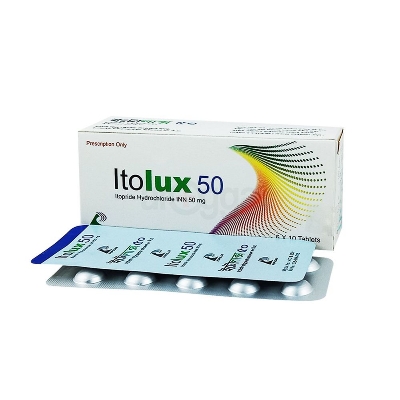 Picture of Itolux 50mg Tablet