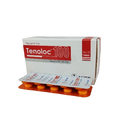 Picture of Tenoloc 100mg Tablet