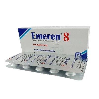 Picture of Emeren 8mg Tablet