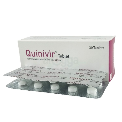 Picture of Quinivir 200mg Tablet