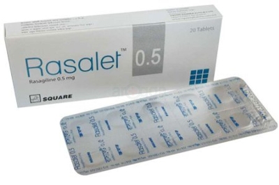 Picture of Rasalet 0.5mg Tablet