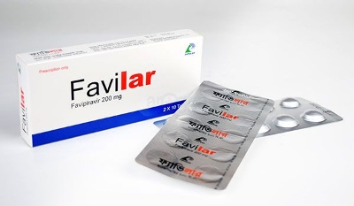Picture of Favilar 200mg Tablet