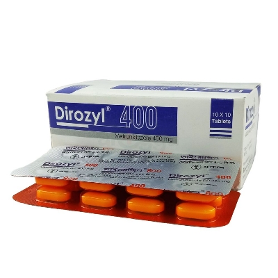 Picture of Dirozyl 400mg Tablet