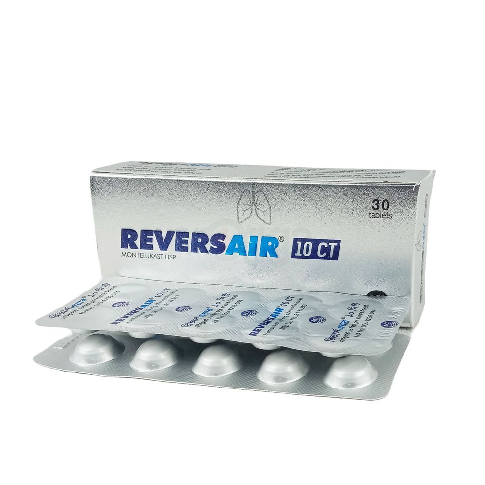 Picture of Reversair CT 10mg Chew. Tablet