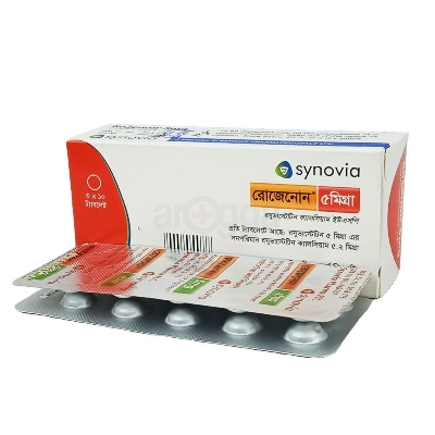 Picture of Rozenon 5mg Tablet