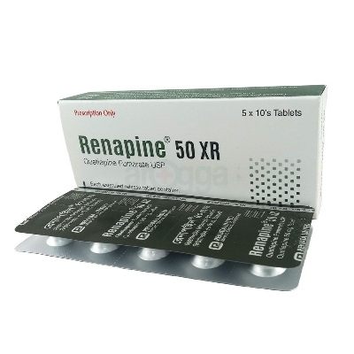 Picture of Renapine XR 50mg Tablet