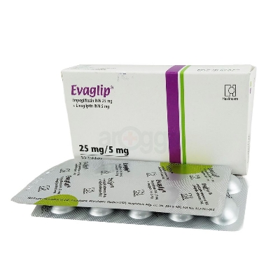 Picture of Evaglip 25/5 mg Tablet