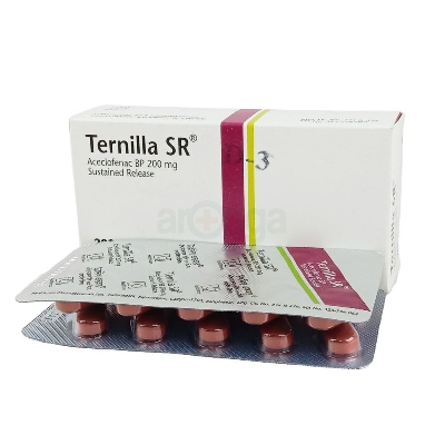 Picture of Ternilla SR 200mg Tablet