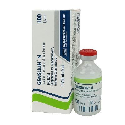 Picture of Gensulin N 10ml Vial SC Inj.
