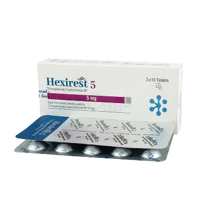 Picture of Hexirest 5mg Tablet