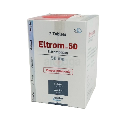 Picture of Eltrom 50mg Tablet