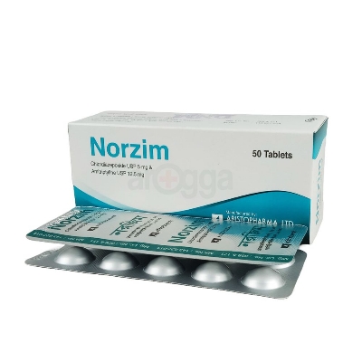 Picture of Norzim 12.5/5mg Tablet