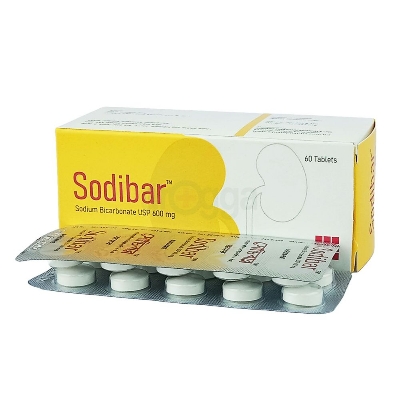 Picture of Sodibar 600mg Tablet