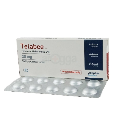 Picture of Telabee 25mg Tablet