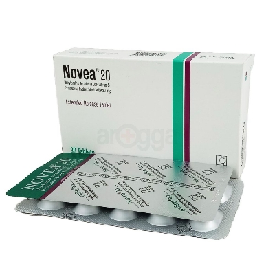 Picture of Novea 20/20mg Tablet
