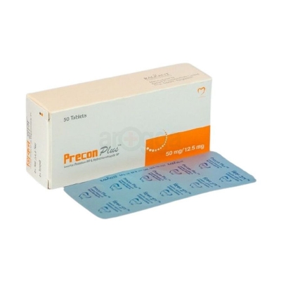 Picture of Precon Plus 50mg/12.5mg Tablet