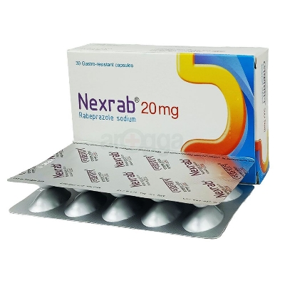 Picture of Nexrab 20mg Capsule