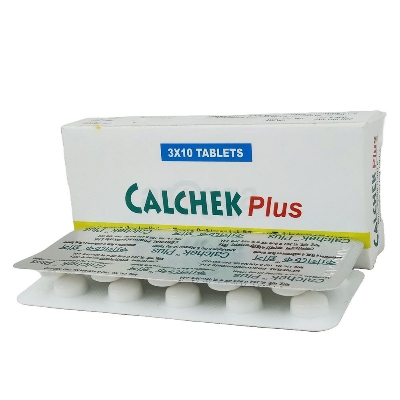 Picture of Calchek Plus 5/50mg Tablet
