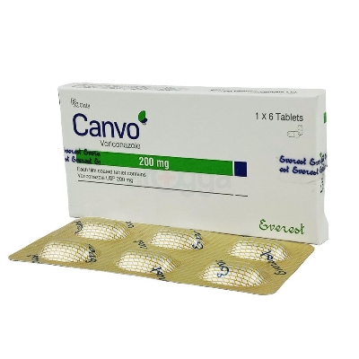 Picture of Canvo 200mg Tablet