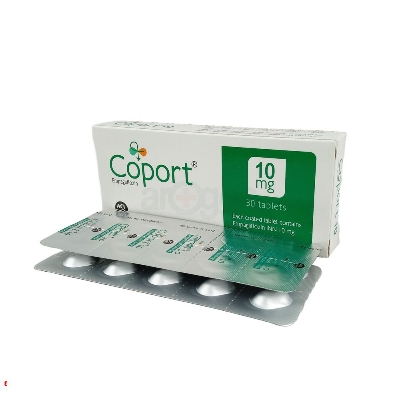 Picture of Coport 10mg Tablet