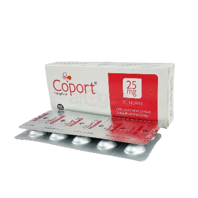 Picture of Coport 25mg Tablet