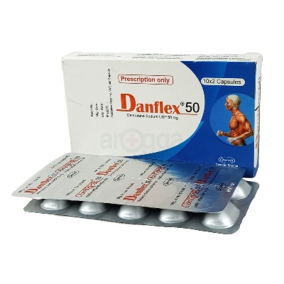 Picture of Danflex 50mg Capsule