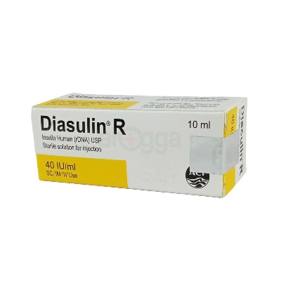 Picture of Diasulin R 40IU/ml SC Inj.