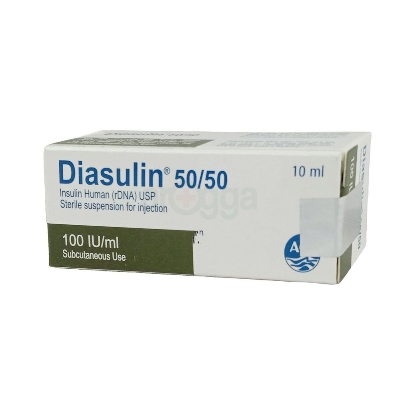 Picture of Diasulin 50/50% 100IU/ml SC Inj.