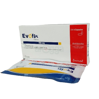 Picture of Evofix 400mg Capsule