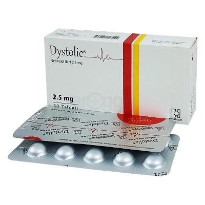 Picture of Dystolic 2.5mg Tablet