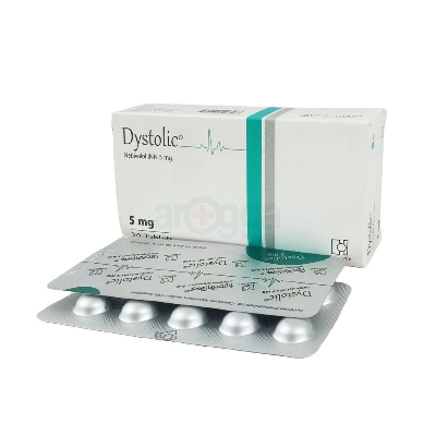 Picture of Dystolic 5mg Tablet