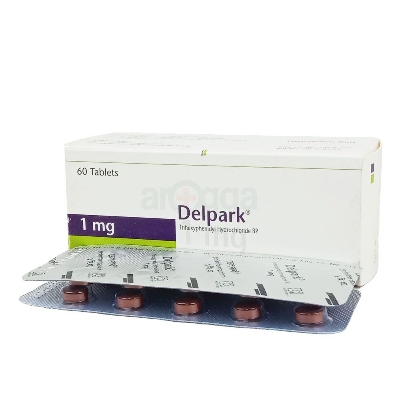 Picture of Delpark 1mg Tablet
