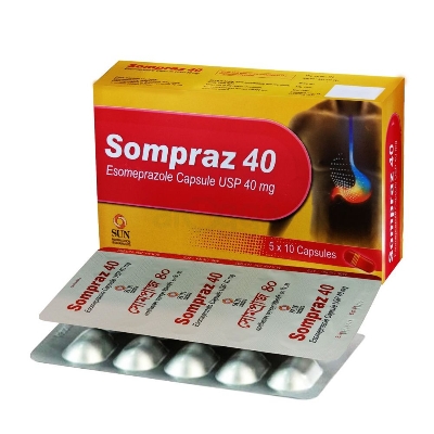Picture of Sompraz 40mg Capsule