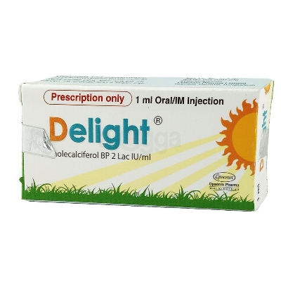Picture of Delight 200000IU Oral/IM Inj.