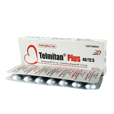 Picture of Telmitan Plus 40/12.5mg Tablet