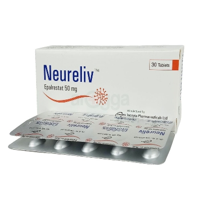 Picture of Neureliv 50mg Tablet